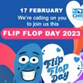 SA Flip Flop Day - 17 February 2023 - support the Choc Childhood Cancer Foundation