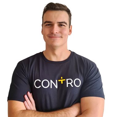 Source: Supplied. Alex Schmid, founder of Contro.