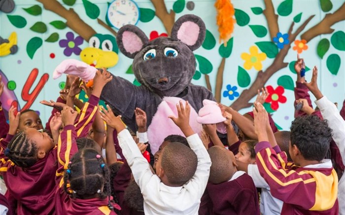 Coronation and its literacy partner Living Through Learning hosted the city-wide occasion at the schools’ fun-filled Reading Adventure Rooms. Picture credit: Jurie Senekal