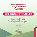 Gauteng residents: Final week to enter the LG Ambassador Challenge and win funding up to R150,000
