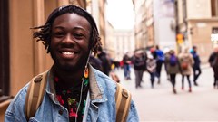 Source © Yingchou Han  While the growth of podcasts have dipped, they are still the boss says Jon Savage