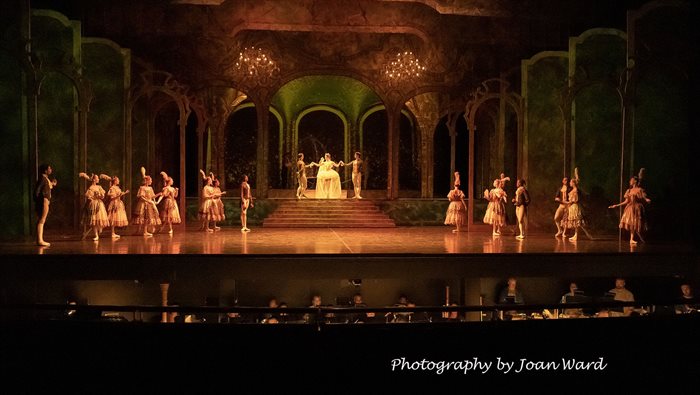 Cape Town City Ballet's Cinderella. Photo by Joan Ward