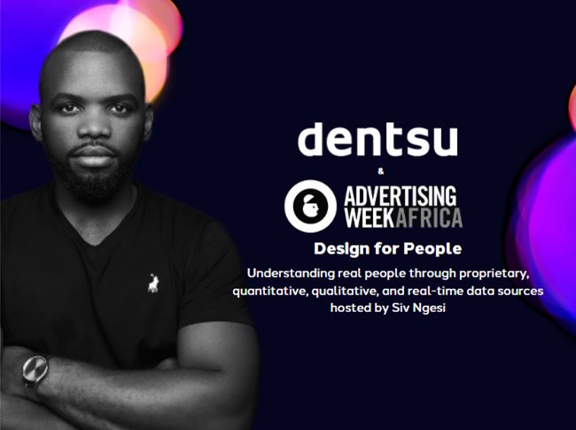 Designing for people at Advertising Week Africa 2023