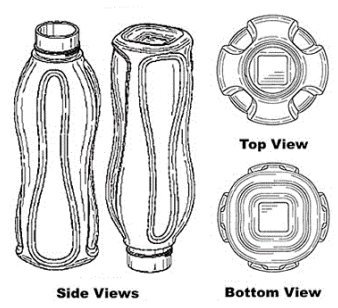 The message in a bottle shape - container trade mark disputes