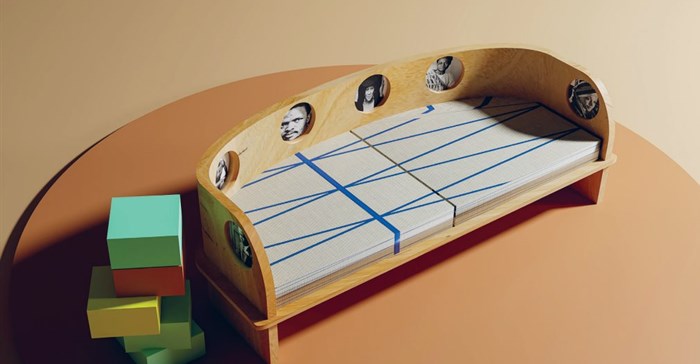 Lindiwe Gugushe showcases some of her furniture in the revamped edition. Source: Supplied.