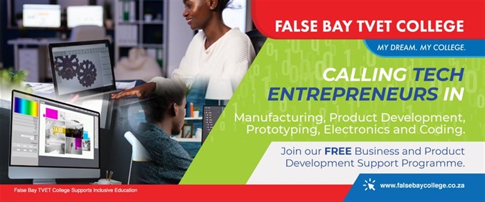 Building resilient entrepreneurs with False Bay TVET College