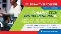 Building resilient entrepreneurs with False Bay TVET College