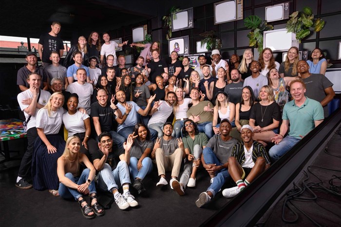 Naked's Johannesburg team | image supplied