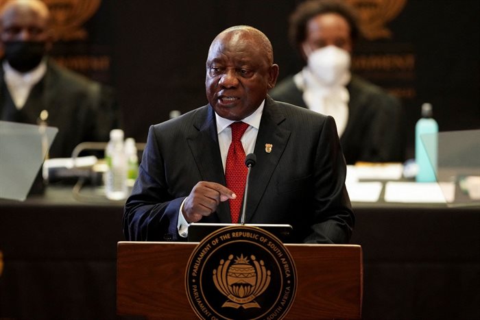 President Cyril Ramaphosa. Source: Nic Bothma/Reuters