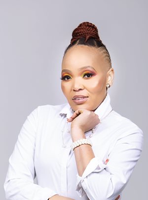 Sapvia CEO Dr Rethabile Melamu