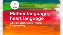 Mother language, heart language