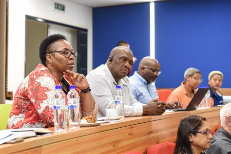 Professor Maggie Linington, deputy vice chancellor responsible for Teaching and Learning at VUT, said the eight values outlined in the policy framework should be aligned to serve as sources of knowledge. “Until we do that, the injustices in the issues of languages will remain. In addition, languages are part of our identity and if we honour our languages, we will be honouring our identities,” she said.