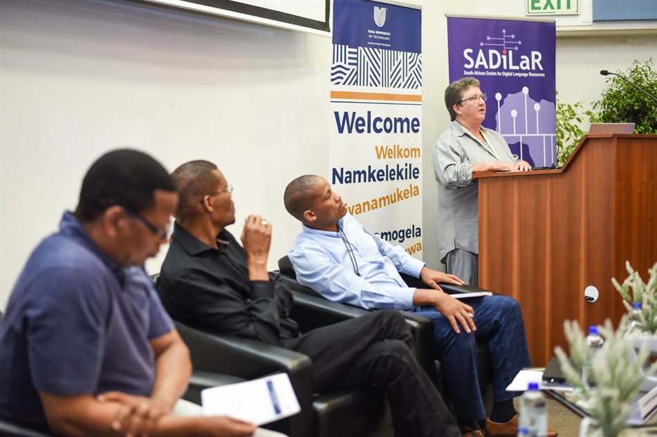 VUT staff and management during the Language Resources Audit held in November 2022