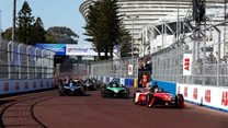 Cape Town provides the winning Formula E Grand Prix