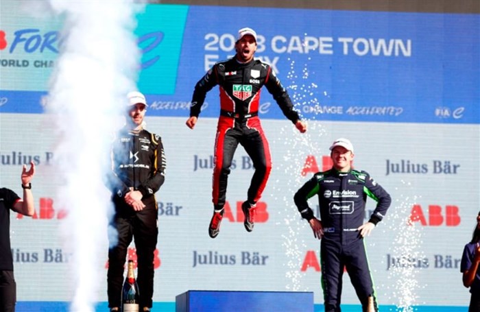 Cape Town provides the winning Formula E Grand Prix