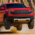 The new Ford Ranger Raptor. A dune dancer