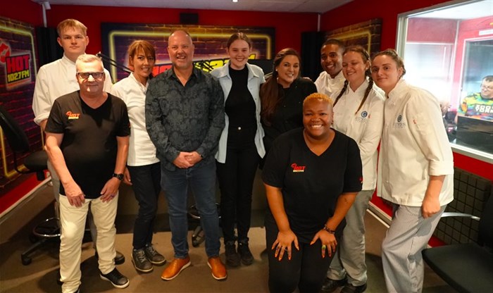 Hot Cares and Guvon Academy change the life of aspiring chef