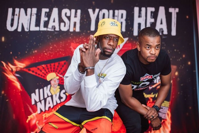 Robot Boii & Mpho Popps