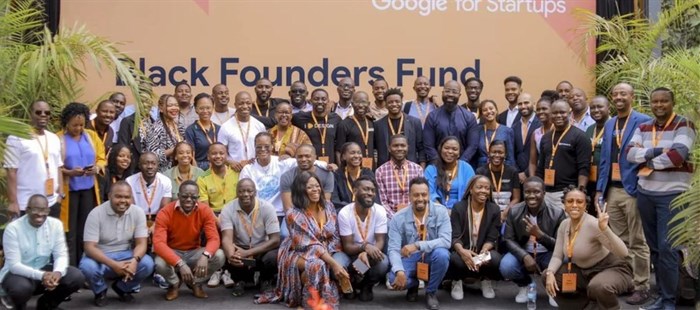 Recipients of the Black Founders Fund 2022 | Image source: