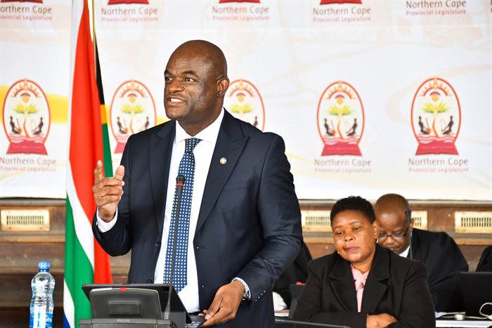 Northern Cape Premier Dr Zamani Saul. Source: