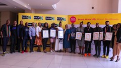 Image supplied. Some of the Brand Africa 100: Africa's Best Brands, | South Africa’s Best Brands winners