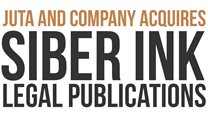 Juta and Company acquires Siber Ink Legal Publications