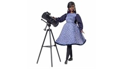 Barbie encouraging girls to see themselves in STEM