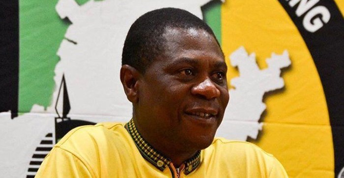 Source: Twitter @PaulMashatile