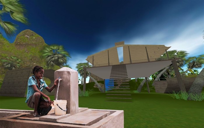 Metaverse helps bring water to Africa