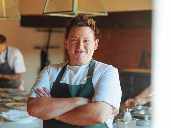 Michelin star Chef Phil Carmichael. Image supplied