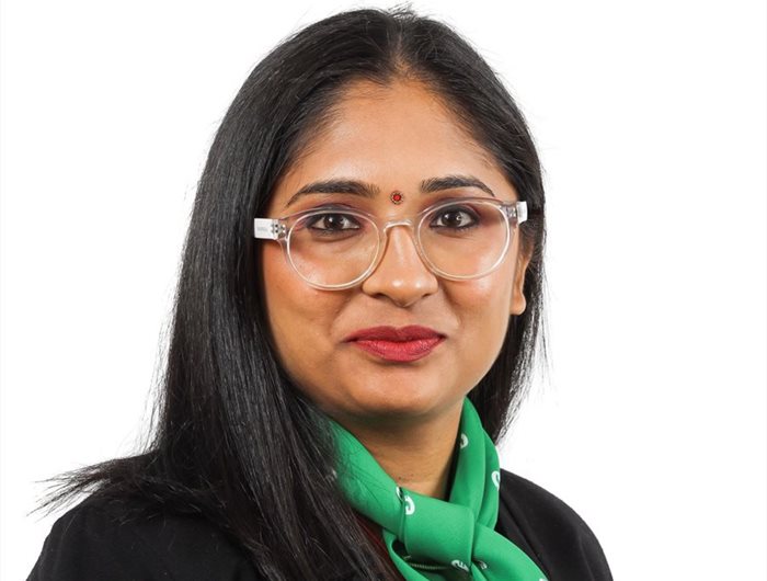 Sasha Ramjathan, leader of the CPG segment for Southern Africa at Schneider Electric. Source: Supplied
