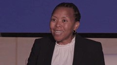 Source: Supplied. Fundi Tshazibana, deputy governor of the South African Reserve Bank announces the launch of Payshap!