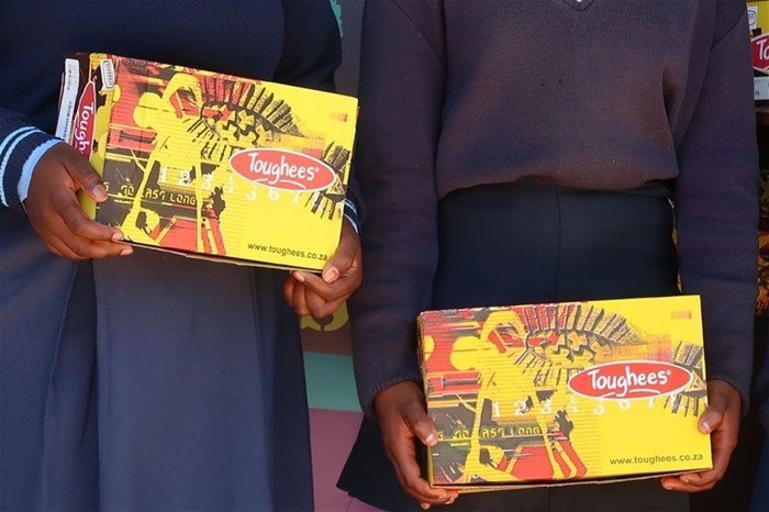 Bata South Africa and Standard Bank join forces on school shoe donation drive