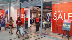 South African retail sales fall 0.8% in January