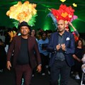 Source © Gallo Images  L to r: Sbu Sitole, chairperson of The Loeries and Preetesh Sewraj, CEO of Loeries at the Loeries 2022