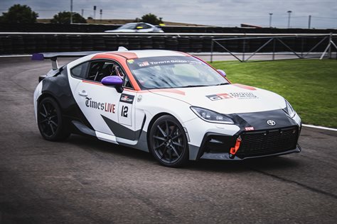 Dunlop Direzza tyres powering Toyota Gazoo Racing South Africa GR Cup