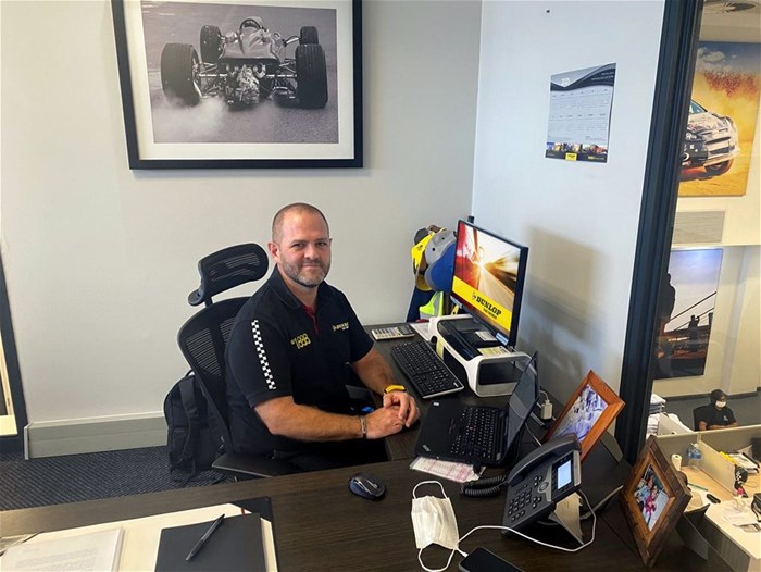 Lubin Ozoux, CEO Sumitomo Rubber SA