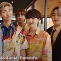 BTS in the winning McDonalds advert.