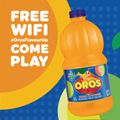 Oros markets fun and joy across South African townships!