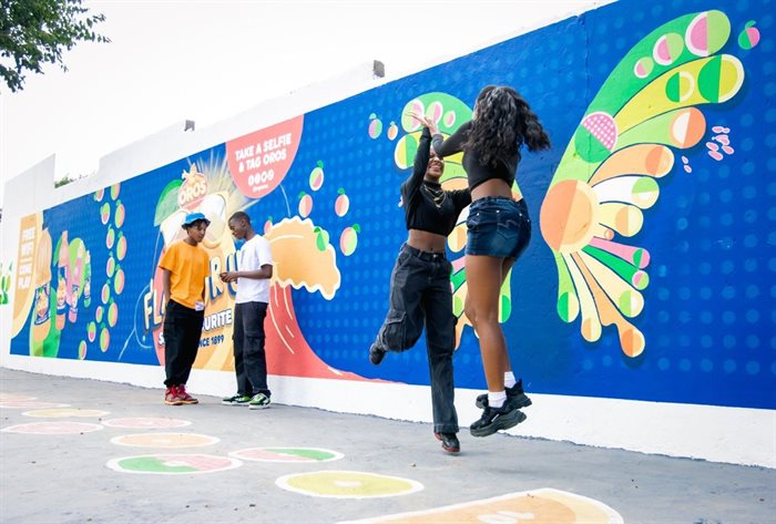 Oros markets fun and joy across South African townships!