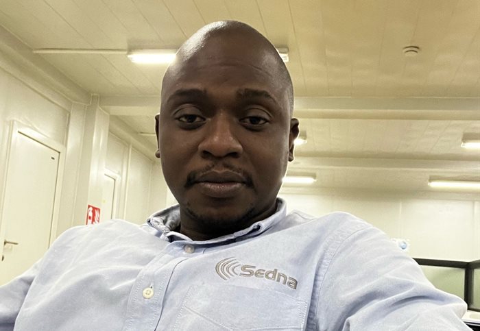 Raymond Mhlongo, engineering manager, Sedna