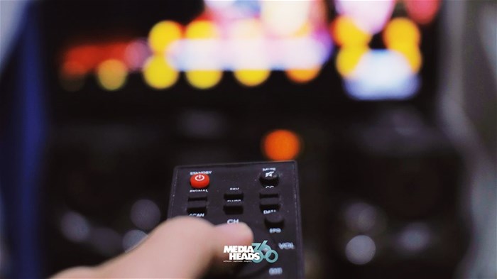 57 channels and everything's on!