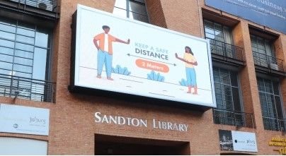 Katherine Street, Sandton