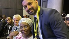 Chieta CEO Yershen Pillay wins Forty Under 40 Africa Award