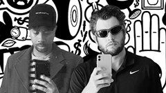 Ntuli and Sherrell also known as Ad Boys Worldwide. Source: Supplied.