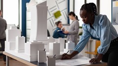 Feenix, CBE partner in providing built environment students with financial assistance