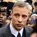 FILE PHOTO: Olympic and Paralympic track star Oscar Pistorius leaves court after appearing for the 2013 killing of his girlfriend Reeva Steenkamp in the North Gauteng High Court in Pretoria, South Africa, 14 June 2016. Reuters/Siphiwe Sibeko/Files