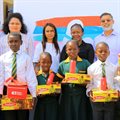 Bata South Africa's international team invests in local community