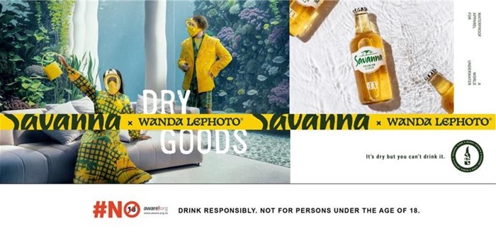 Savanna x Wanda Lephoto presents 'Dry Goods' waterproof apparel for a world underwater