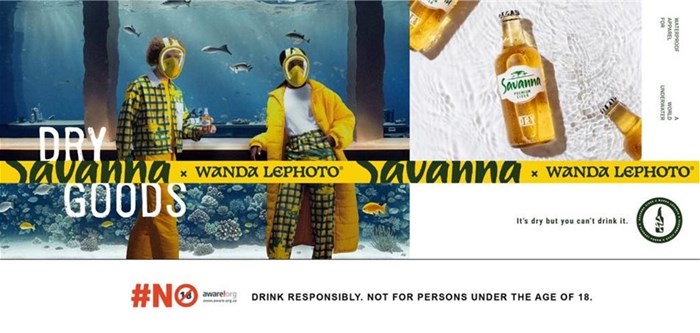 Savanna x Wanda Lephoto presents 'Dry Goods' waterproof apparel for a world underwater